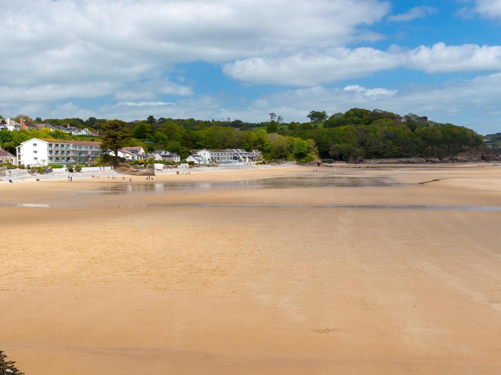 2 Bed In Saundersfoot 74356 Apartment Екстериор снимка