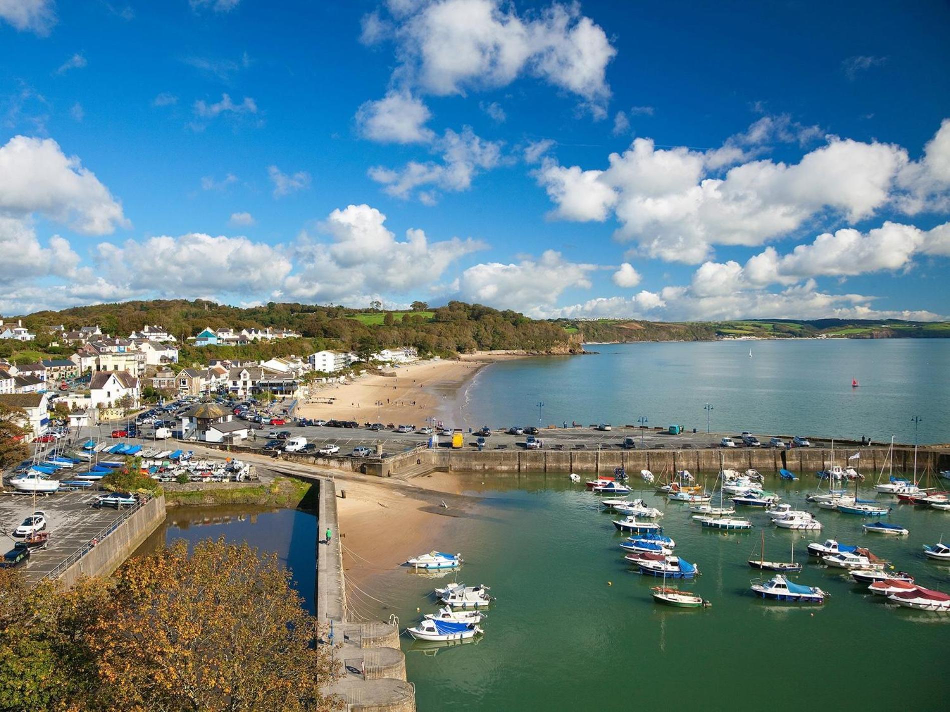 2 Bed In Saundersfoot 74356 Apartment Екстериор снимка
