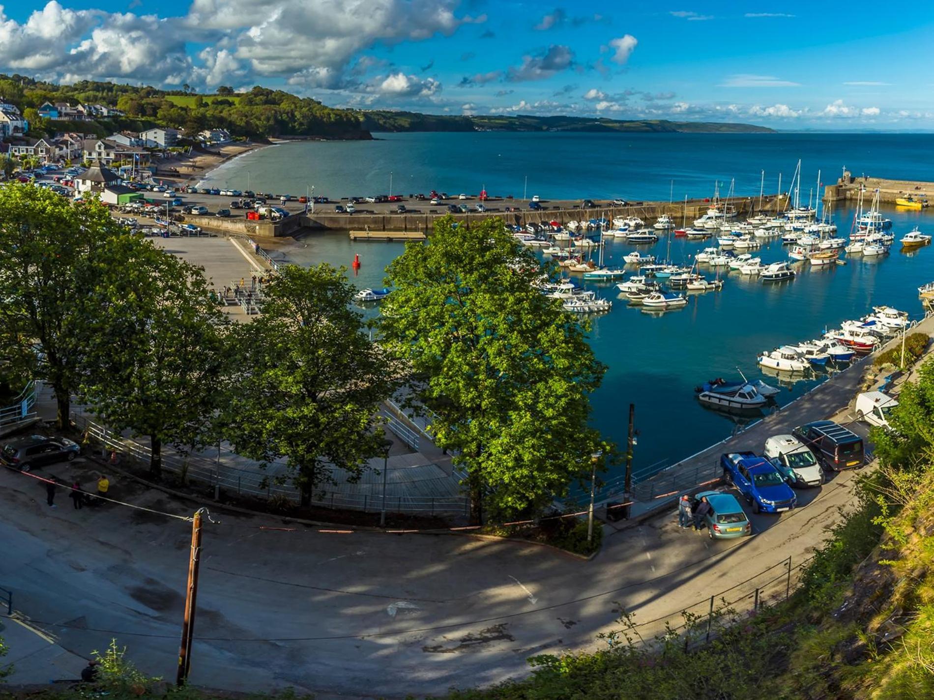 2 Bed In Saundersfoot 74356 Apartment Екстериор снимка